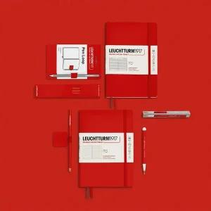 [핫트랙스]NEW 로이텀 미디엄노트 하드커버 체리