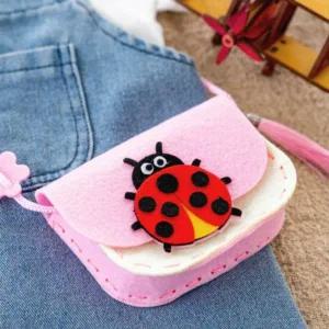 부직포 바느질가방 만들기 디자인랜덤 1개