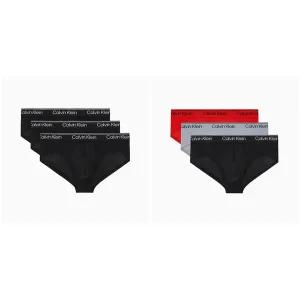 [Calvin Klein Underwear](본점)CK 25 FW 남성 마이크로 스트레치 힙 브리프 3PK 2종 택 1(NB4408-UB1/0...