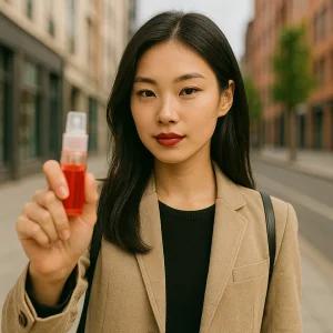 여성용 미니 호신용 스프레이 강력 캡사이신 액체형 방어용