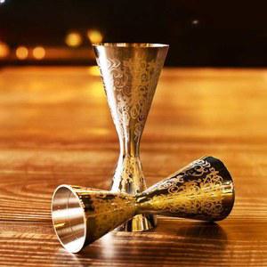 위스키 계량컵 양주 일식집 스텐 와인 전통주 계량 제조