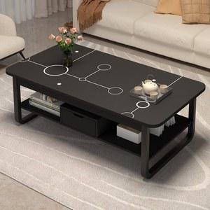 사무실 쇼파테이블 회의 탁자 다크 응접 탁 트 거실 협탁 사각테이블 라이트 원형 단단한