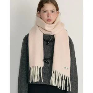 [질바이질스튜어트]질 바이 질스튜어트 [라스트피스]라이트핑크 포그 플러피 머플러  (JLMU4F200P1)