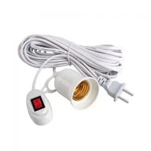 전등소켓 램프 베이스 스위치 Led 전구 소켓 어댑터 E27 나사 홀더 2개 콘센트 서스펜션