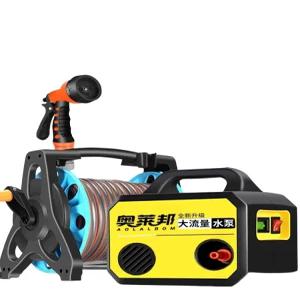 충전식 휴대용 양수기 세차 고압 무선 에어펌프 펌프