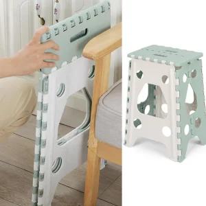 폴딩체어 휴대용 간이의자 계단 접이식 사다리