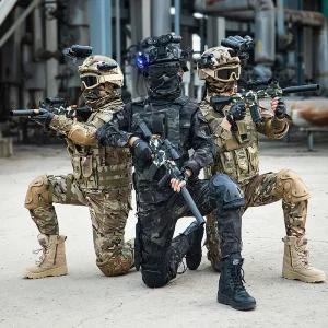 특수부대 군복 코스튬 컨셉사진 밀리터리 의상 수트 세트