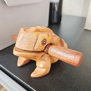 두꺼비 조각 목탁 귀로엔틱장식품 소품 카페 거실 침실 인테리어 콘솔 인형