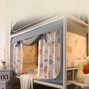 2층 침대 난방텐트 우풍 동굴 원터치 난방 기숙사