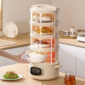 Haeif 미니 호빵 기계 삶기 계란 업소용 가정용 2