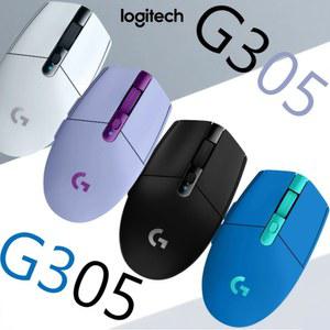 Logitech G304/G305 무선 게이밍 마우스 PC 패드 세트, 미끄럼 방지 및 먼지 기능이 있는 패드.