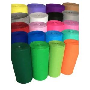 프리미엄 펠트지 블랙 대형 롤 부직포 벽 스티커 두꺼운 특별 할인