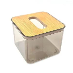 투명 냅킨 케이스 휴지통 업소용 식당 카페 티슈케이스 냅킨통