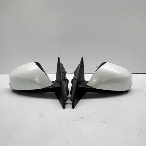 SM5 L43 라구나 흰색 사이드미러 운전석10핀 조수석8핀