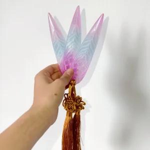 케이팝데몬헌터스 케데헌 조이 신 칼 무기 코스튬