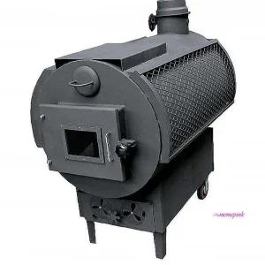 화목난로 부착형 나무 실내 캠핑 펠렛 가정용 특대형 장작 야외 캠핑용 누임형yza425