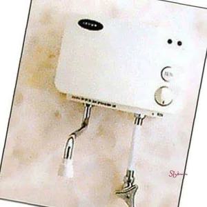 전기온수기 히터 가정용 소형 순간 샤워용 세면대 캠핑 주방vwx111