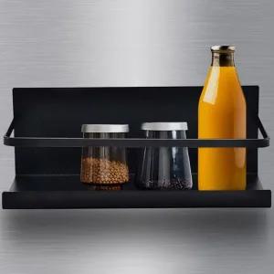 주방 자석 선반 수납 정리 욕실정리선반 냉장고 자석 선반 마그네틱 벽걸이 다용도 세탁실 레인지 싱크대