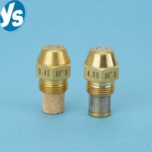 디젤 제트 황동 오일 노즐 고체 스프레이 연소 보일러 히터 버너 주입 USGAL 80도