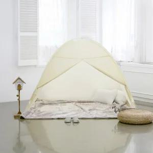 따시방 보온 방한 방풍 원터치 난방텐트 킹사이즈 중대형