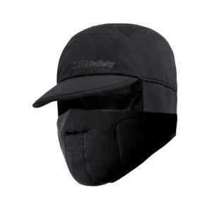 K2세이프티 W22901 고소모 마스크탈부착 방한모자 마스크모자 캡모자 겨울탭모자 등산모자