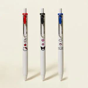 미쯔비시 유니 유니볼 원 산리오 귀여운 캐릭터 0.38 볼펜 0.38mm UMN-SSR-38 (10개 1세트)