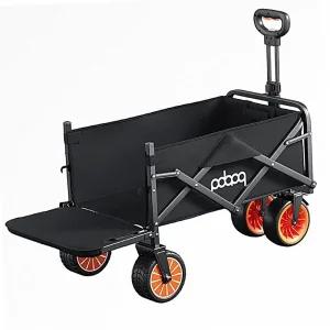 전동웨건 카트 후면 낚시 개방 트레일러 캠핑