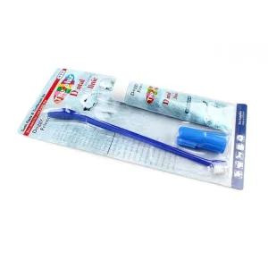 애견 치약 칫솔 세트 80g 위생관리 강아지 치솔 구강 펫칫 치석제거 제거