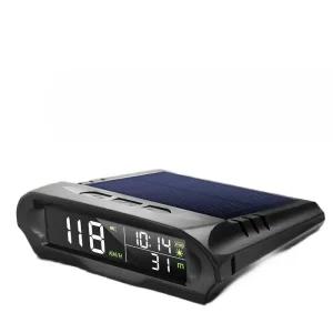 태양광 태양열 HUD 속도계 어압력 고도 스카이블루 해드업디스플레이