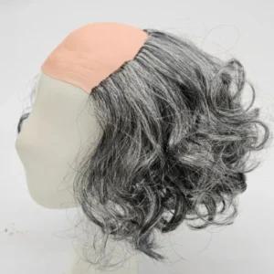 곱슬민머리가발 곱슬머리 마빡이 대머리 가발/남성/패션/파티/코스프레/연극/노래방/코믹/행사/공연/극장