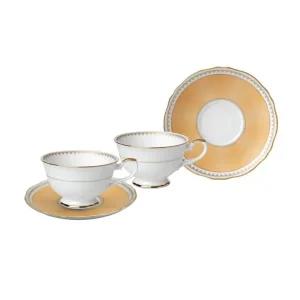 [롯데백화점]한국도자기 로얄스위트오렌지 커피잔