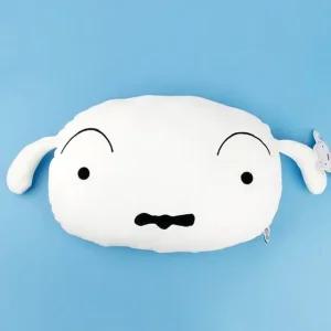 짱구봉제(모찌모찌얼굴쿠션_흰둥이) (W73B6FF)