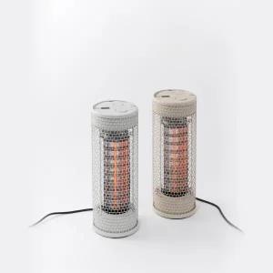 플러스마이너스제로 리플렉트 카본히터 REH-700