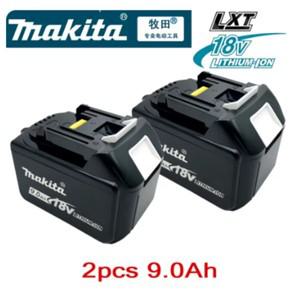 18V Makita 호환/6Ah/9Ah Makita 호환 배터리 BL1830B 교체용 리튬