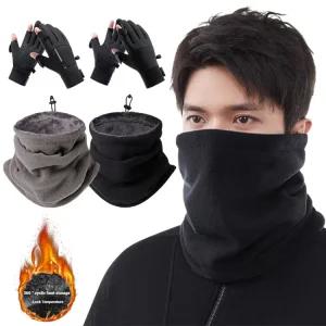 워머 유니 야외 마스크 하프 넥 터 하이킹 반다나 캠핑 스포츠 용품 방풍 사이 스키