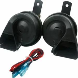 자동차 경음기 차량용 듀얼혼 12v 자동차 크락션 에쿠스 순정혼 악세사리 교체혼 이혼 구혼 릴레 부품