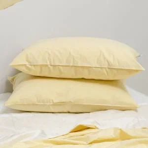 갤러리아 1+1 리빙홈 고밀도 60수 호텔 듀라론 냉감 베개커버 50x70