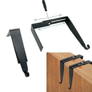 후크 무타공 파티션 걸이 문 옷걸이 사무실 가방걸이 모자걸이 방문