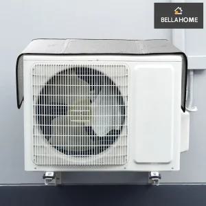 (벨라홈) 에어컨 실외기 열차단 커버(중형)(CN9037) 덮개 양막 용양막 시스템 벽걸이 안전망 광막 에어콘