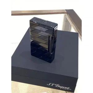 S.T. 듀퐁 르그랑 퍼펙트 핑 라이터 모노그램 1872 C23179 신제품 박스