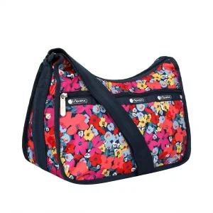 레스포색 브라이트 아일 플로럴 클래식 호보백 7520.F665 1085251