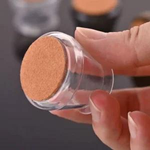 고품질 커버 의자발 펠트 다리 끌림 실리콘 방지 투명 (WF8B244)