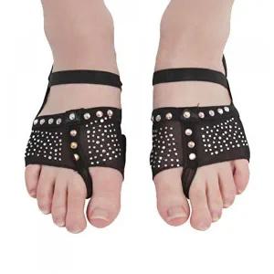 BDAC4101 발가락 바닥슈즈 댄스스타킹 밸리 반짝 댄스-WFH1MBJ