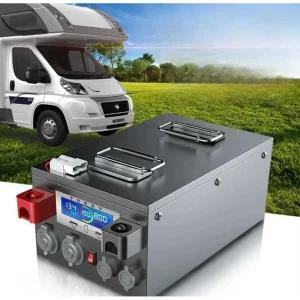 인산 철 배터리 인산철 캠핑용 에너지 카라반 고출력