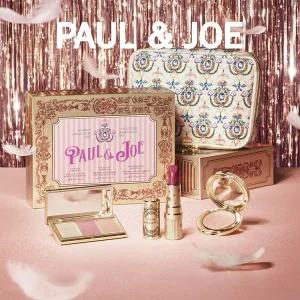 갤러리아 [홀리데이] 폴앤조 2025 메이크업 컬렉션 ＆ 리미티드 파우치