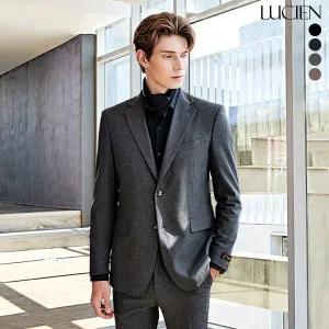 워모 [정가 89,000원] 루시앙 캐시미어 울 혼방 스트레치 수트 자켓980426