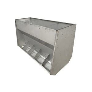 염소 사료통 스텐 먹이통 목장 대형 보육 단면 공 펜스 먹이