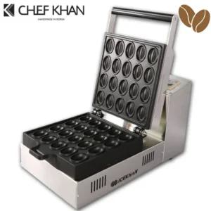 쉐프칸 커피콩빵기계 전기식 1구 20P 커피콩빵제조기 CFK-3120