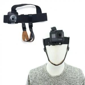 촬영 머리 스트랩 액션캠 오즈모 SJ사천 SJ구천 호환 카메라 숄더스트랩 안전모 바이크