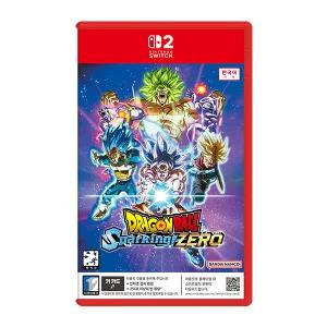 SWITCH2 드래곤볼 스파킹 제로 한글판 / 새상품